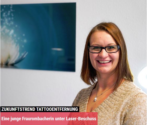 Zukunftstrend Tattooentfernung