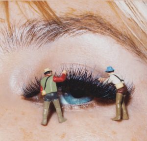 Wimpernverlängerung